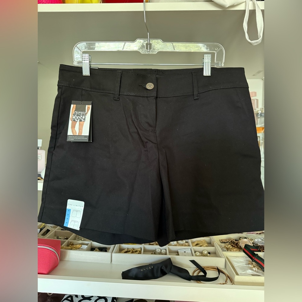 The Limited Women's Classic Black Shorts